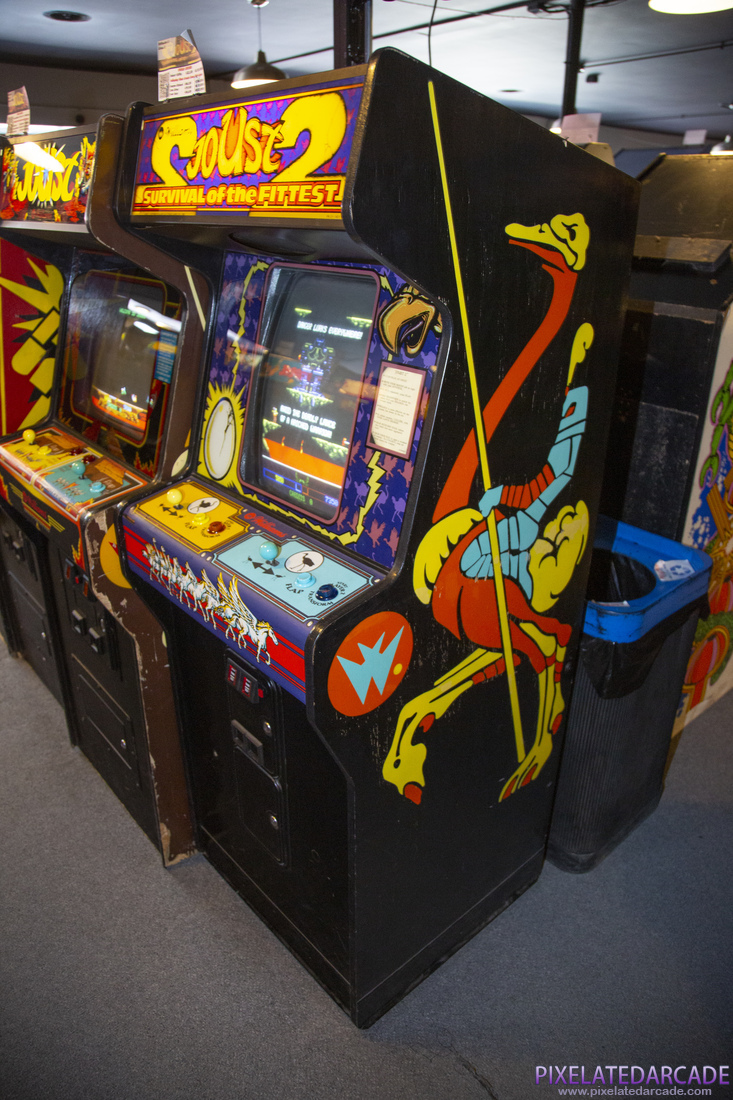 Joust 2: Survival of the Fittest Photo: Joust 2: Survival of the Fittest arcade cabinet