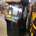 Joust 2: Survival of the Fittest arcade cabinet