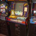 Joust 2: Survival of the Fittest arcade cabinet