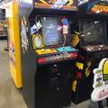 Joust 2: Survival of the Fittest arcade cabinet