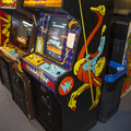 Joust 2: Survival of the Fittest arcade cabinet