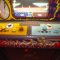 Joust 2: Survival of the Fittest arcade cabinet - Control panel