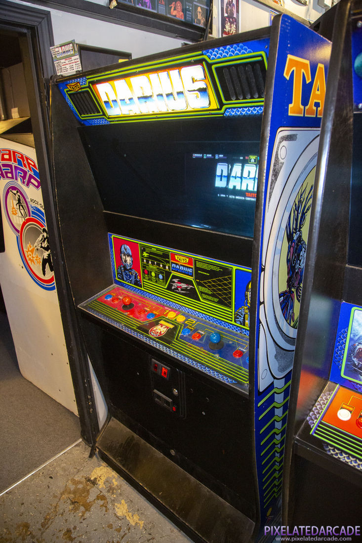 Darius Photo: Darius arcade cabinet