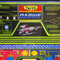 Darius arcade cabinet - Instructions / Control panel detail