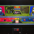 Darius arcade cabinet - Control panel