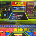 Darius arcade cabinet - Control panel detail