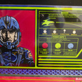 Darius arcade cabinet - Control panel left side