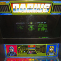 Darius arcade cabinet - Closeup