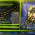 Darius arcade cabinet - Control panel right side