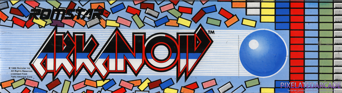 Arkanoid Photo: 