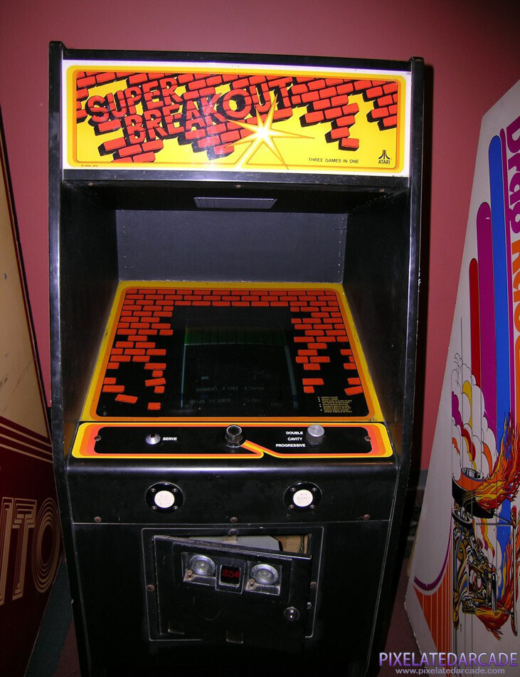 Super Breakout Photo: Super Breakout arcade cabinet