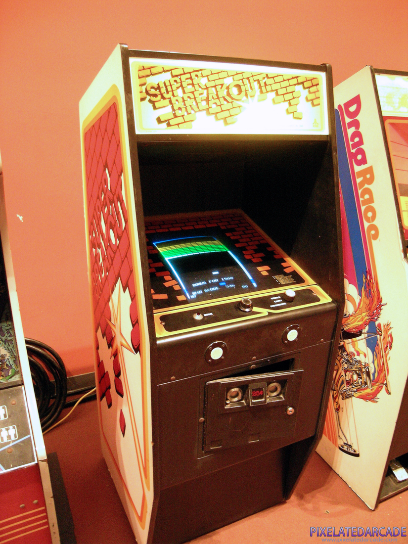 Super Breakout Photo: Super Breakout at Classic Gaming Expo in 2004