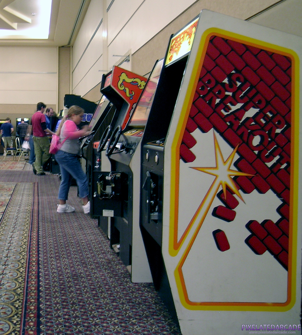 Super Breakout Photo: Super Breakout at Classic Gaming Expo in 2005
