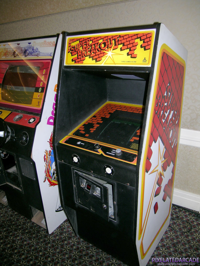 Super Breakout Photo: Super Breakout at Classic Gaming Expo in 2005