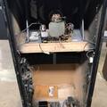 Defender arcade cabinet - Inside