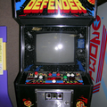 Defender arcade cabinet