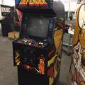 Defender arcade cabinet
