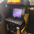Defender arcade cabinet