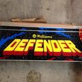 Defender arcade marquees