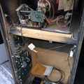 Defender arcade cabinet - Inside
