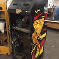 Defender arcade cabinet - back