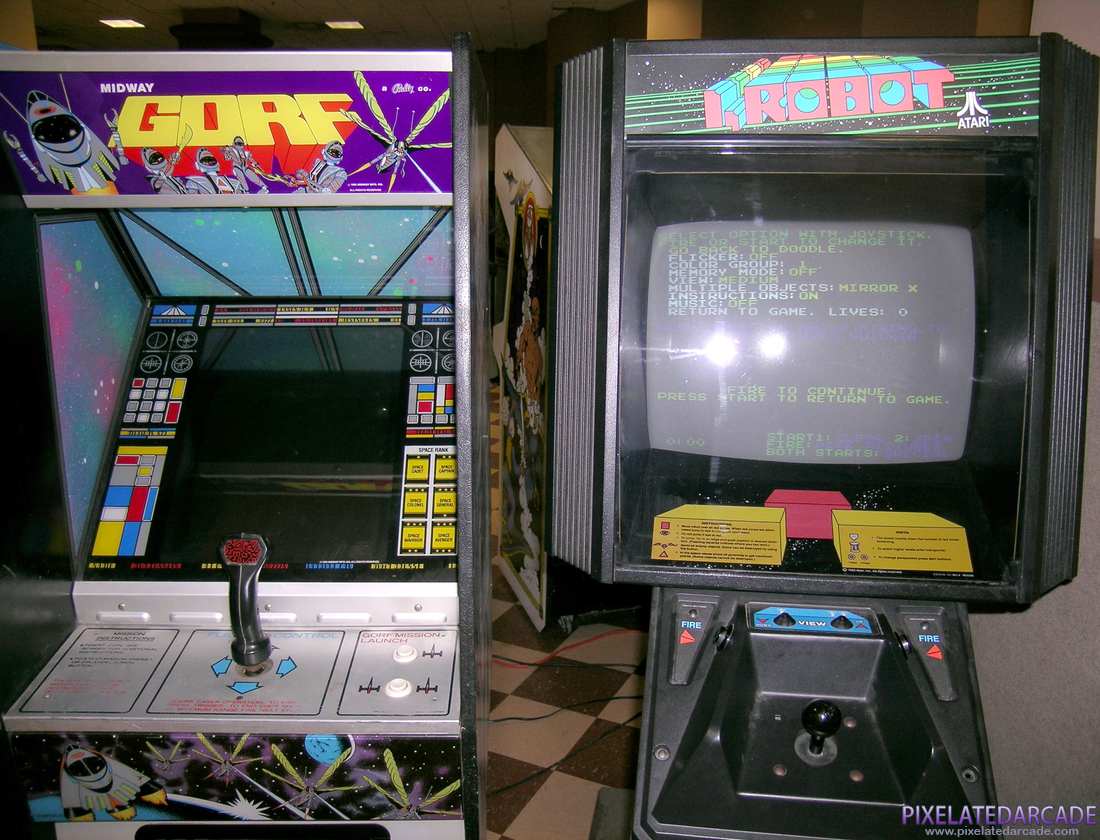 Gorf Photo: Gorf arcade cabinet