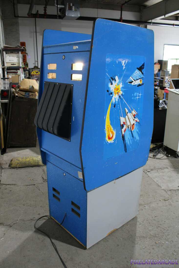 Gorf Photo: Gorf arcade cabinet - Back