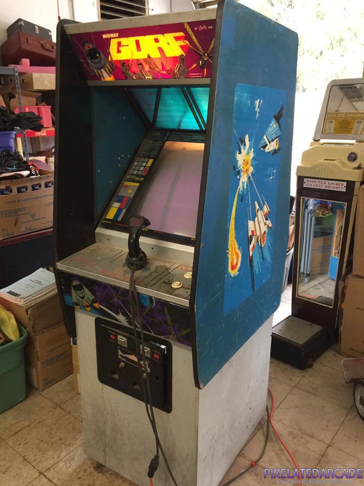 Gorf Photo: Gorf arcade cabinet