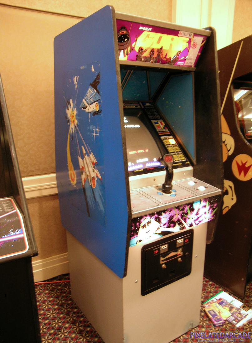 Gorf Photo: Gorf arcade cabinet