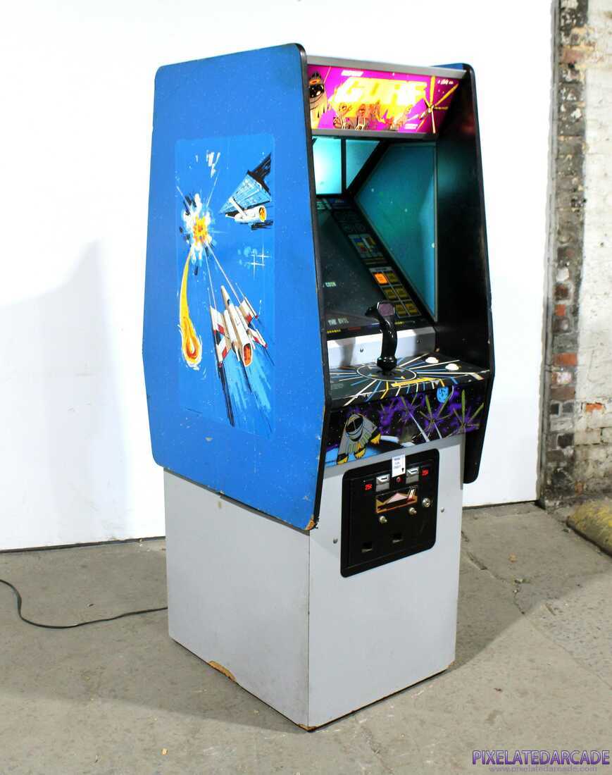 Gorf Photo: Gorf arcade cabinet