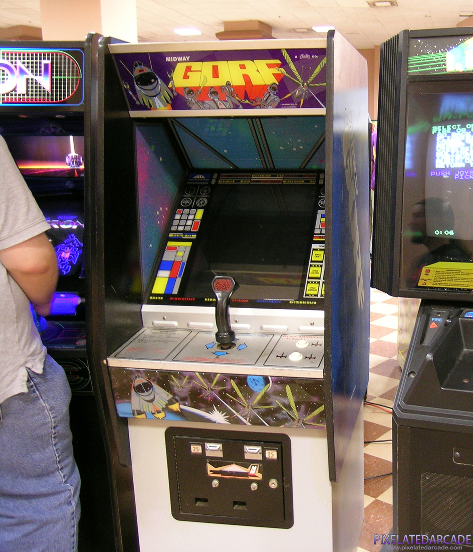 Gorf Photo: Gorf arcade cabinet
