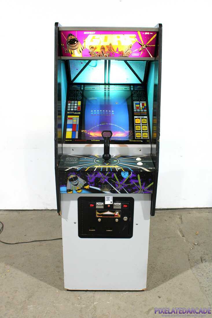 Gorf Photo: Gorf arcade cabinet - Front