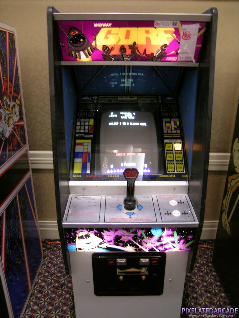 Gorf Photo: Gorf arcade cabinet