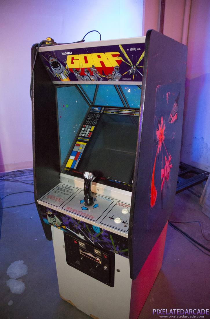 Gorf Photo: Gorf arcade cabinet