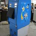 Gorf arcade cabinet - Back