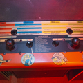 Gauntlet arcade cabinet - 2 player version - Control panel