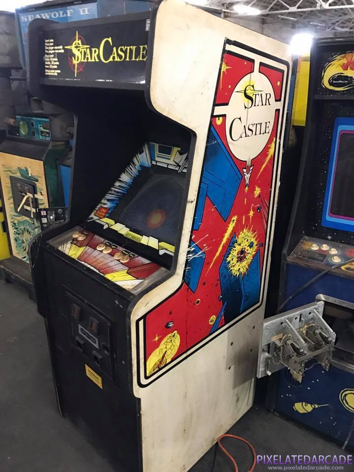 Star Castle Photo: Star Castle arcade cabinet