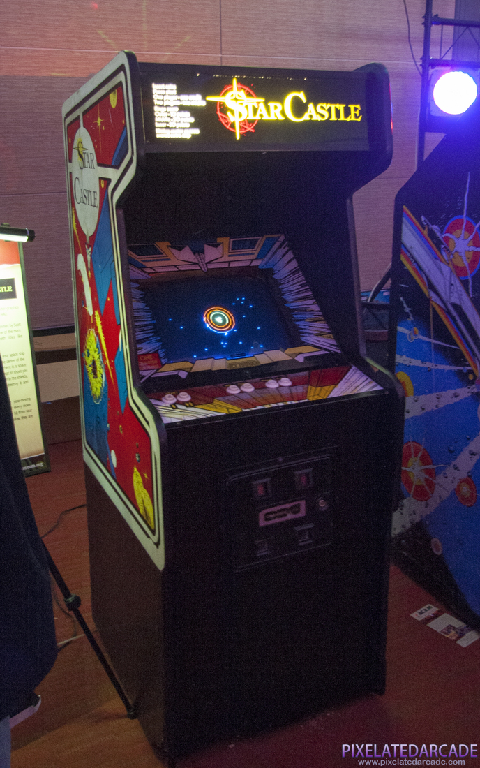Star Castle Photo: Star Castle arcade cabinet at PAXEast in 2013