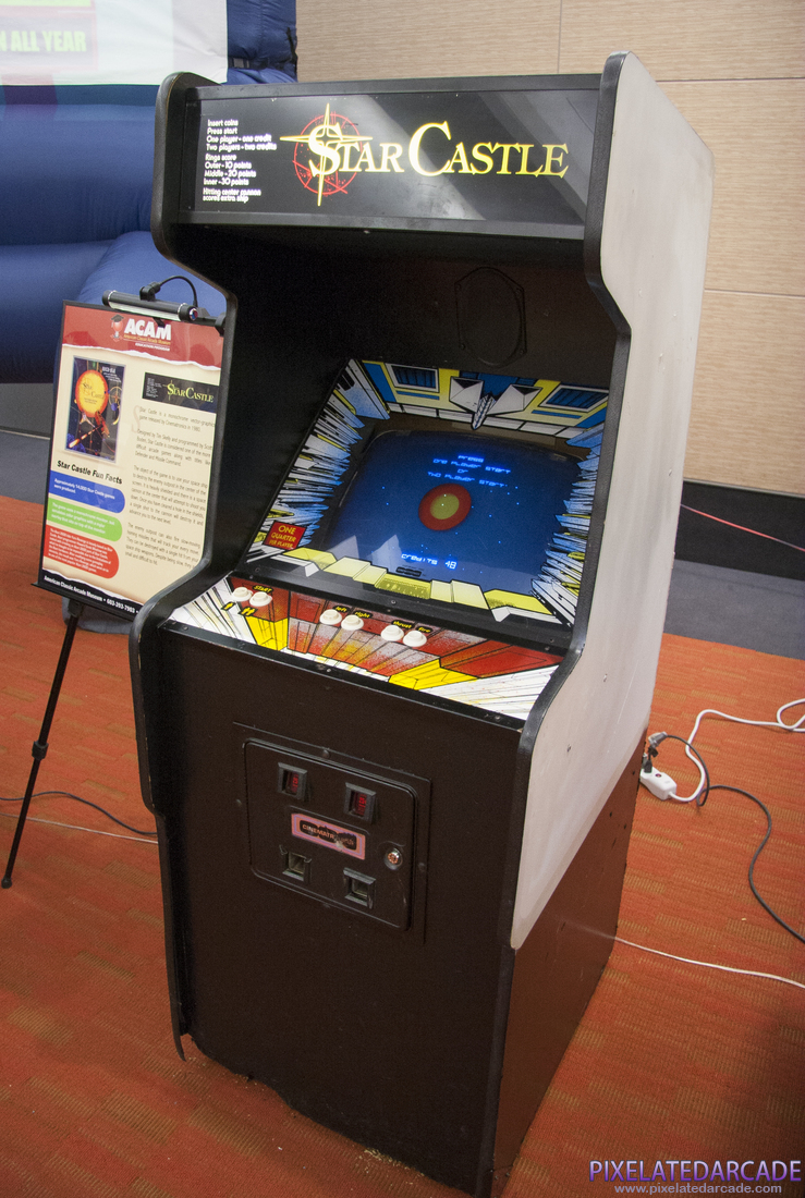 Star Castle Photo: Star Castle arcade cabinet