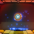 Star Castle arcade cabinet - Monitor