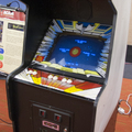 Star Castle arcade controls and monitor