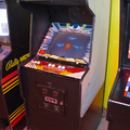 Star Castle arcade cabinet