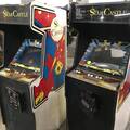 Star Castle arcade cabinets - Front