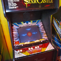 Star Castle arcade cabinet