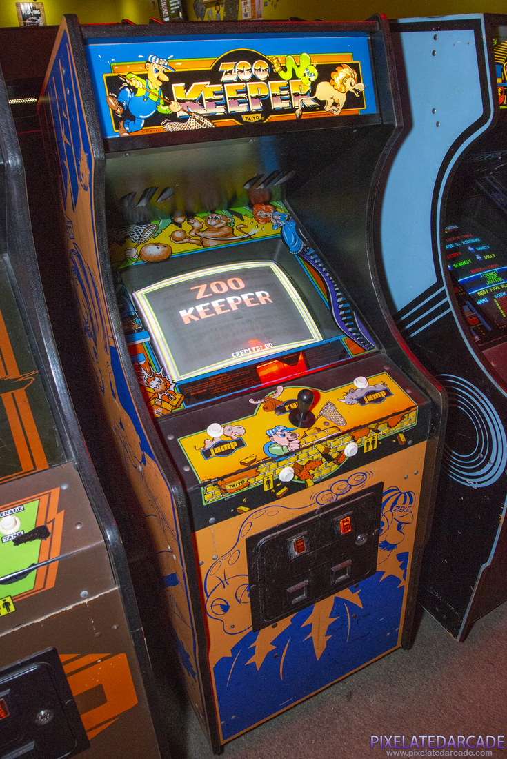 Zoo Keeper Photo: Zoo Keeper arcade cabinet