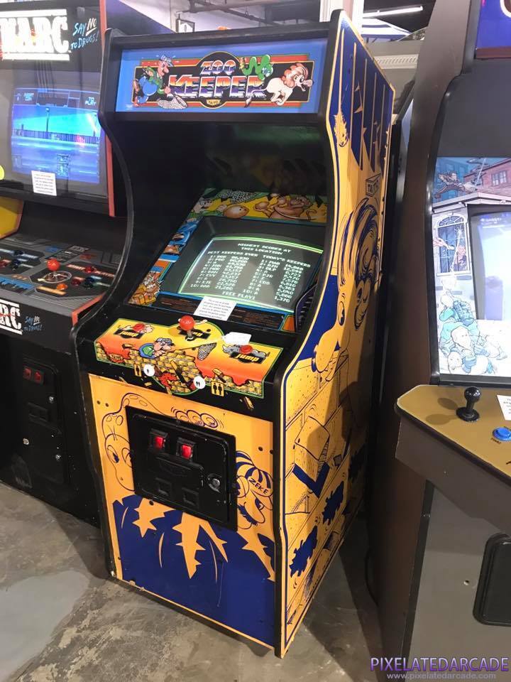 Zoo Keeper Photo: Zoo Keeper arcade cabinet