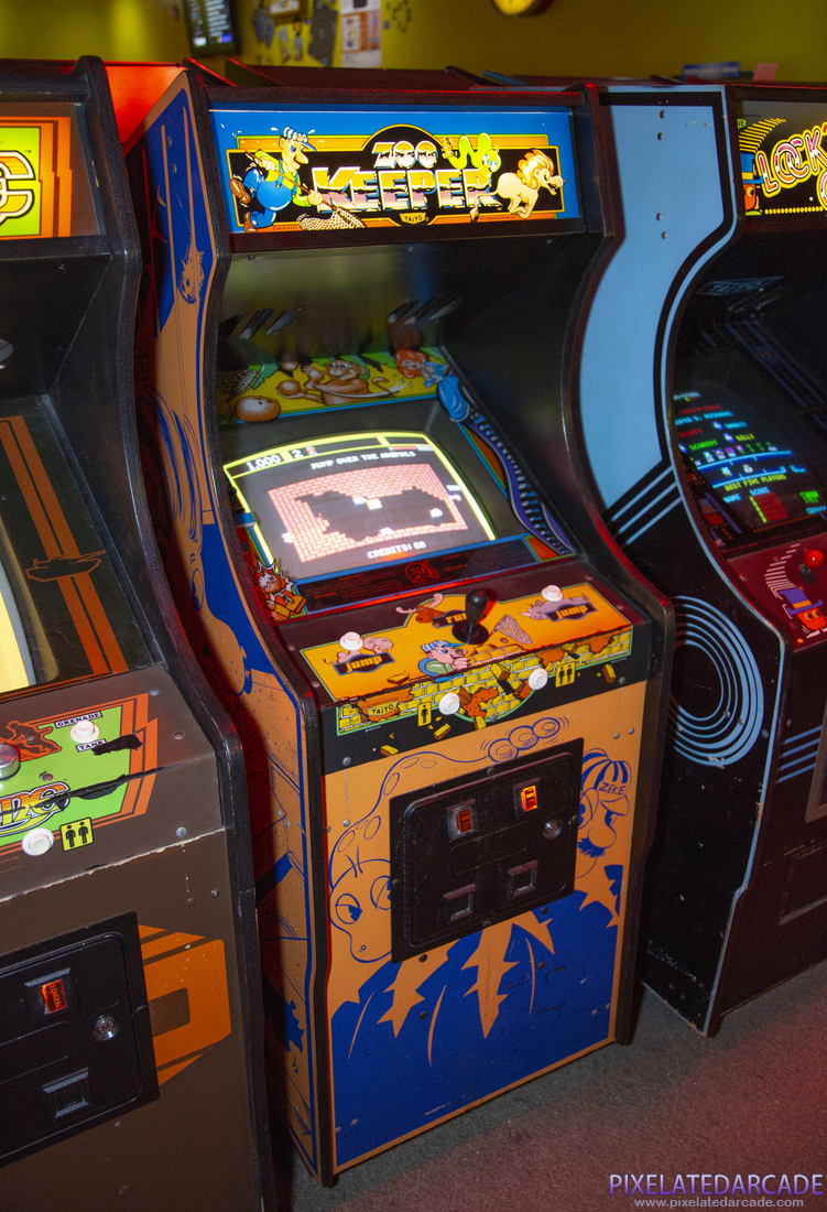 Zoo Keeper Photo: Zoo Keeper arcade cabinet