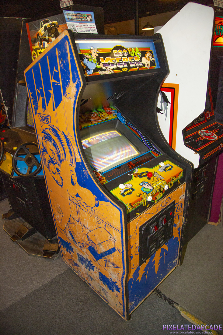 Zoo Keeper Photo: Zoo Keeper arcade cabinet