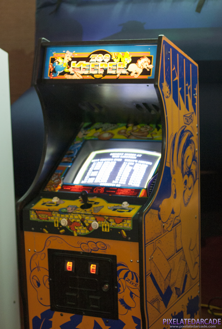 Zoo Keeper Photo: Zoo Keeper arcade cabinet