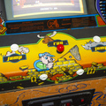 Zoo Keeper arcade cabinet - Controls